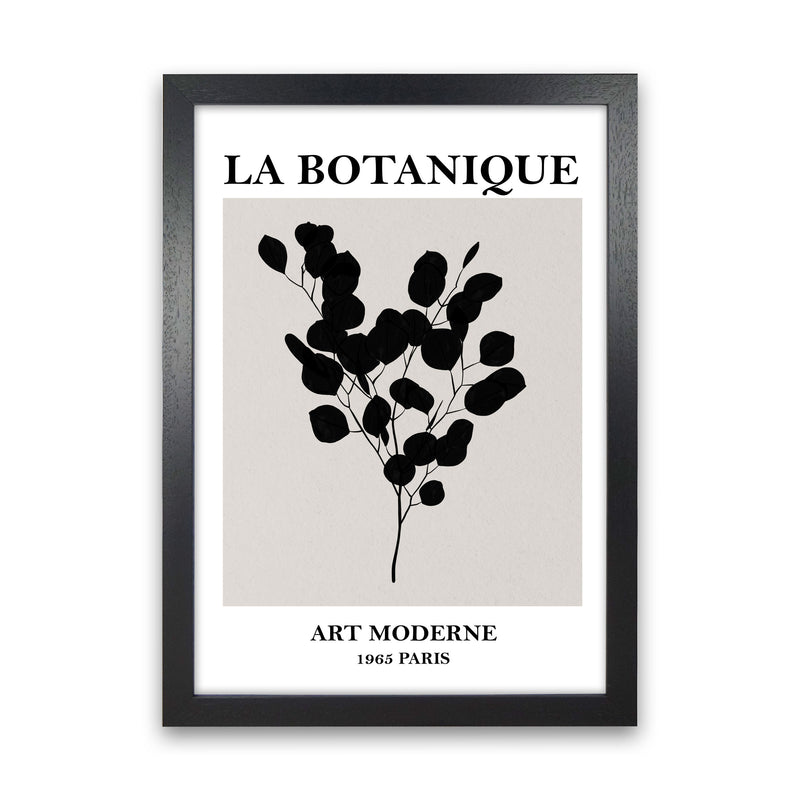 Museum La Botanique Art Print by Essentially Nomadic Black Grain