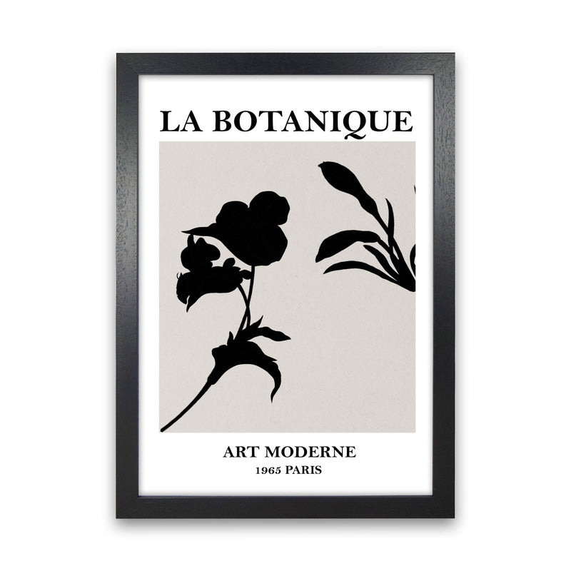 Museum La Botanique2A Art Print by Essentially Nomadic Black Grain