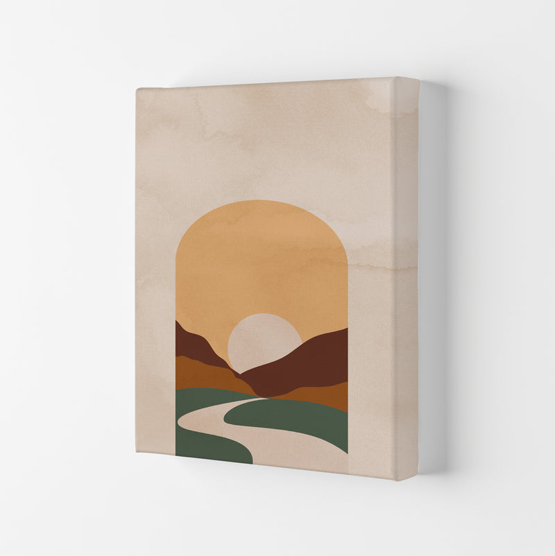 Road Sunset Art Print by Essentially Nomadic Canvas