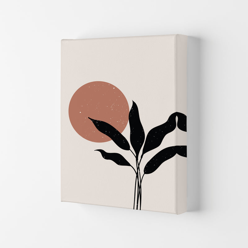 Abstract Leaf Sun Art Print by Essentially Nomadic Canvas