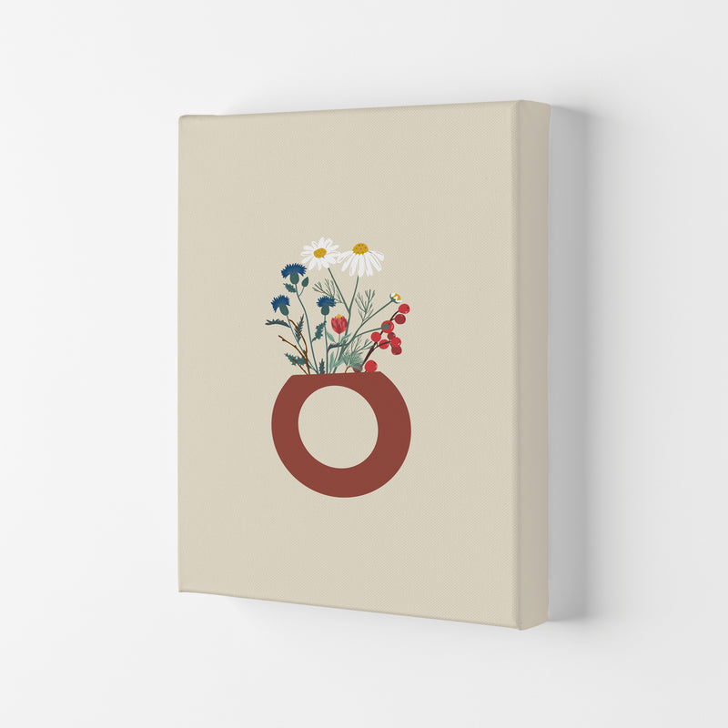 Vase With Flowers Art Print by Essentially Nomadic Canvas