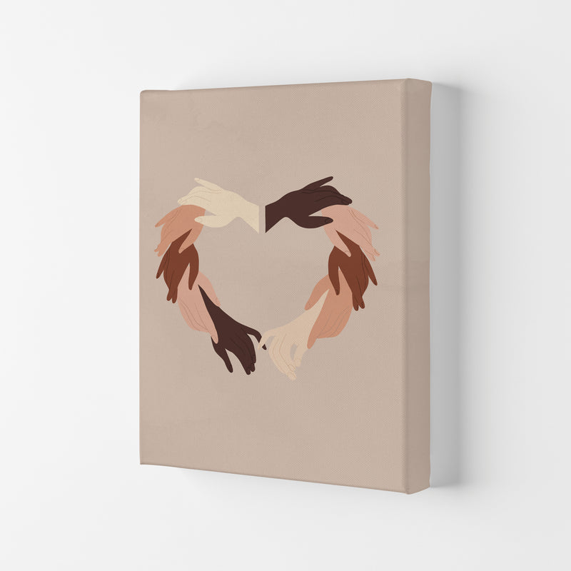 Hands Art Print by Essentially Nomadic Canvas