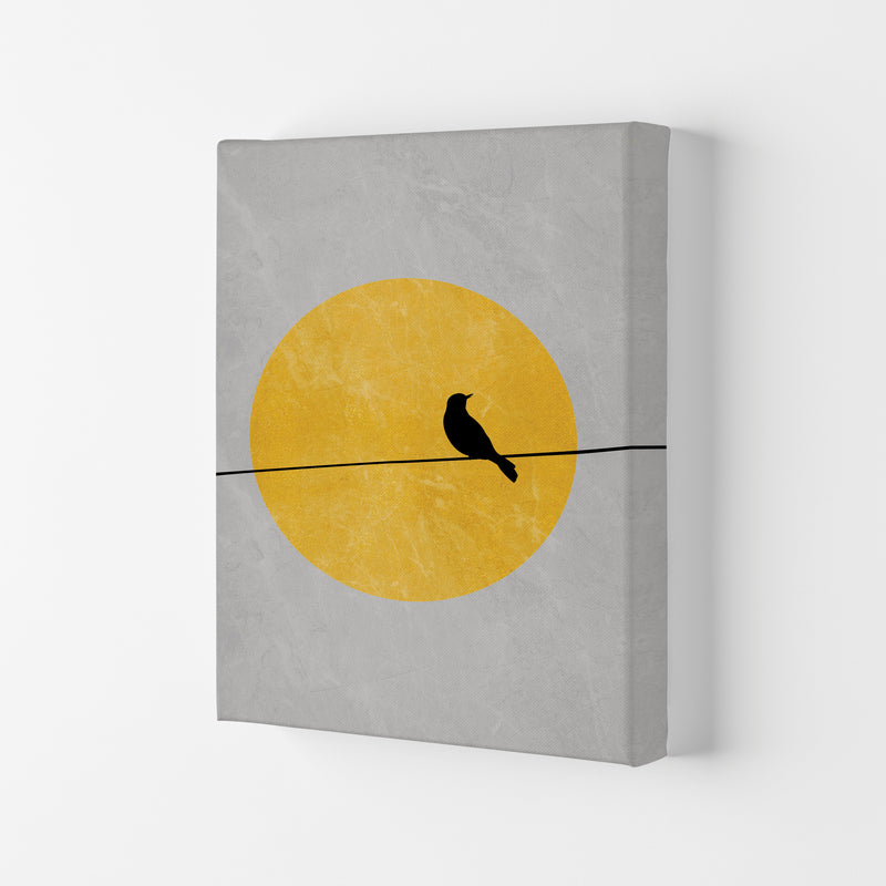 Lone Bird Art Print by Essentially Nomadic Canvas