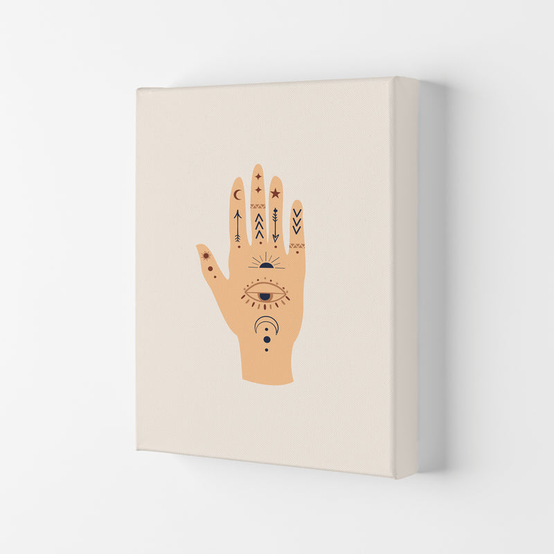 Mystical Celestial Palm Art Print by Essentially Nomadic Canvas