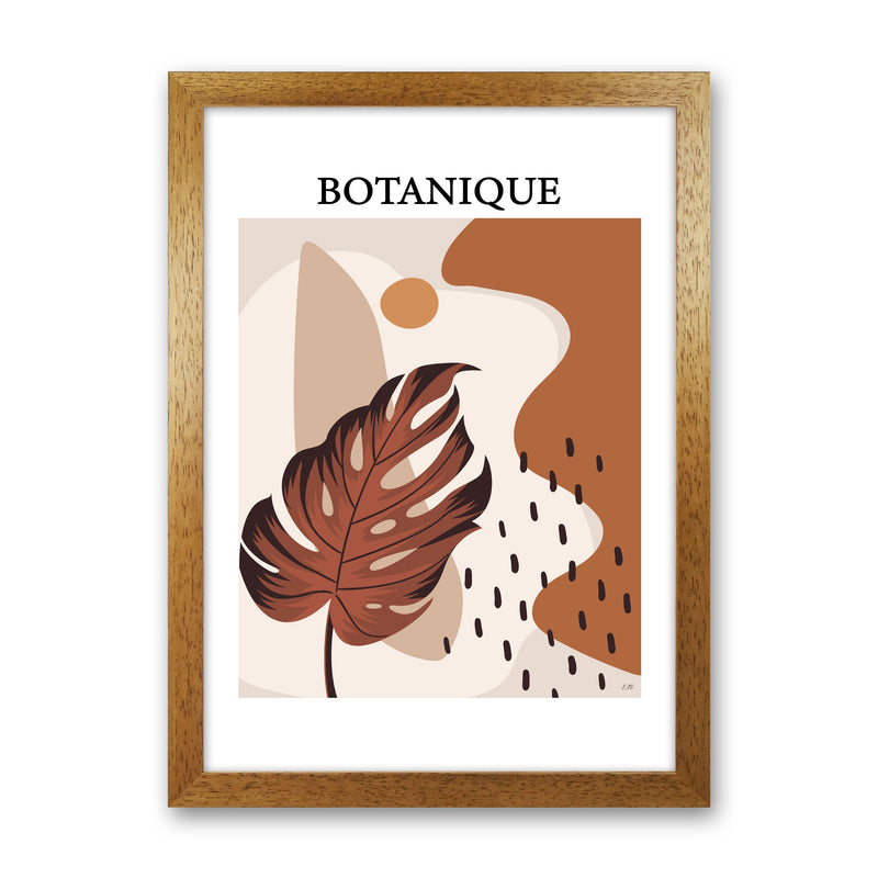Botanique Art Print by Essentially Nomadic Oak Grain