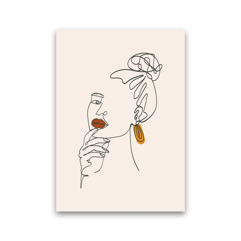 Women Line Art Art Print by Essentially Nomadic Print Only