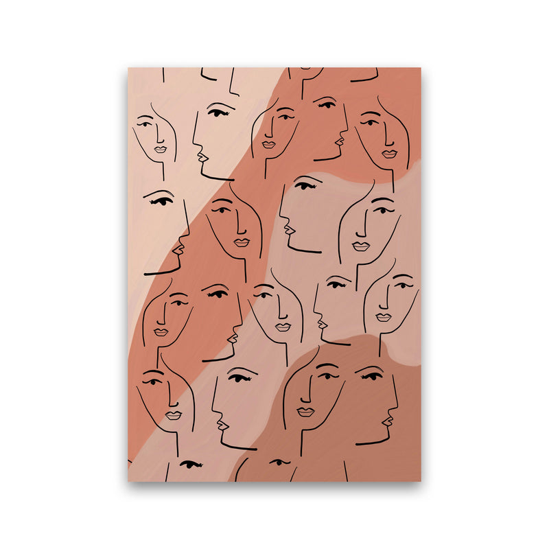 Faces Art Print by Essentially Nomadic Print Only