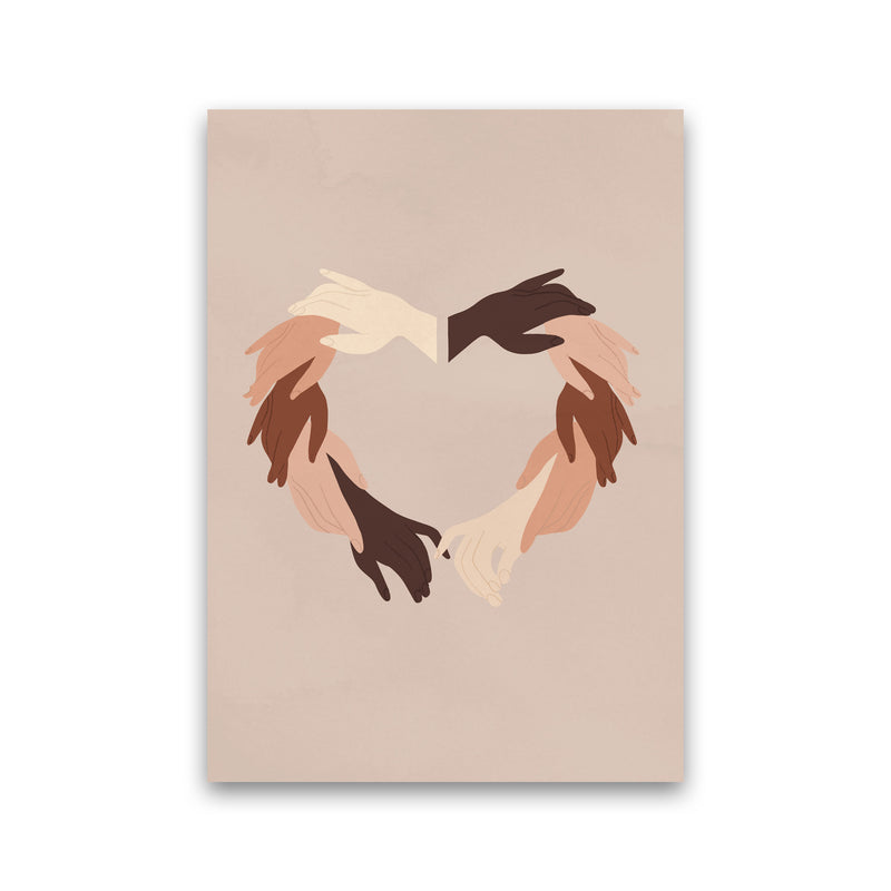 Hands Art Print by Essentially Nomadic Print Only