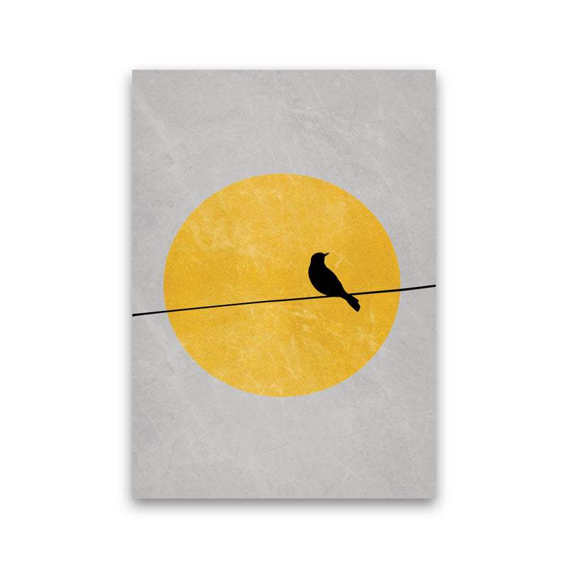 Lone Bird Art Print by Essentially Nomadic Print Only