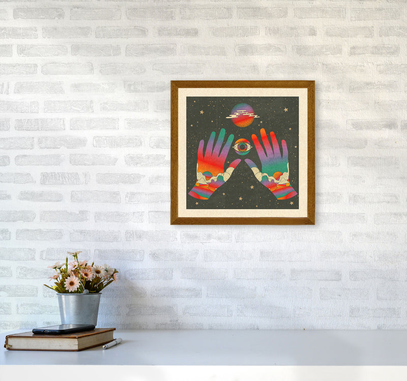 Hands Art Print by Inktally4040 Print Only