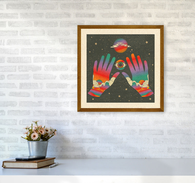 Hands Art Print by Inktally5050 Print Only