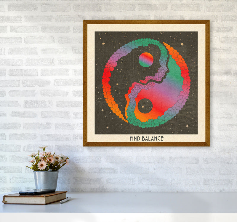 Find Balance Art Print by Inktally6060 Print Only