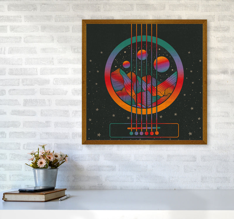 Music Transports My Soul Art Print by Inktally6060 Print Only