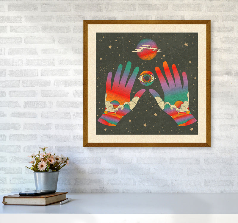 Hands Art Print by Inktally6060 Print Only