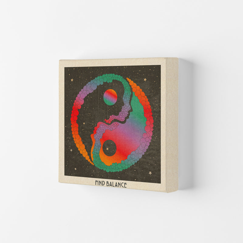 Find Balance Art Print by Inktally Canvas