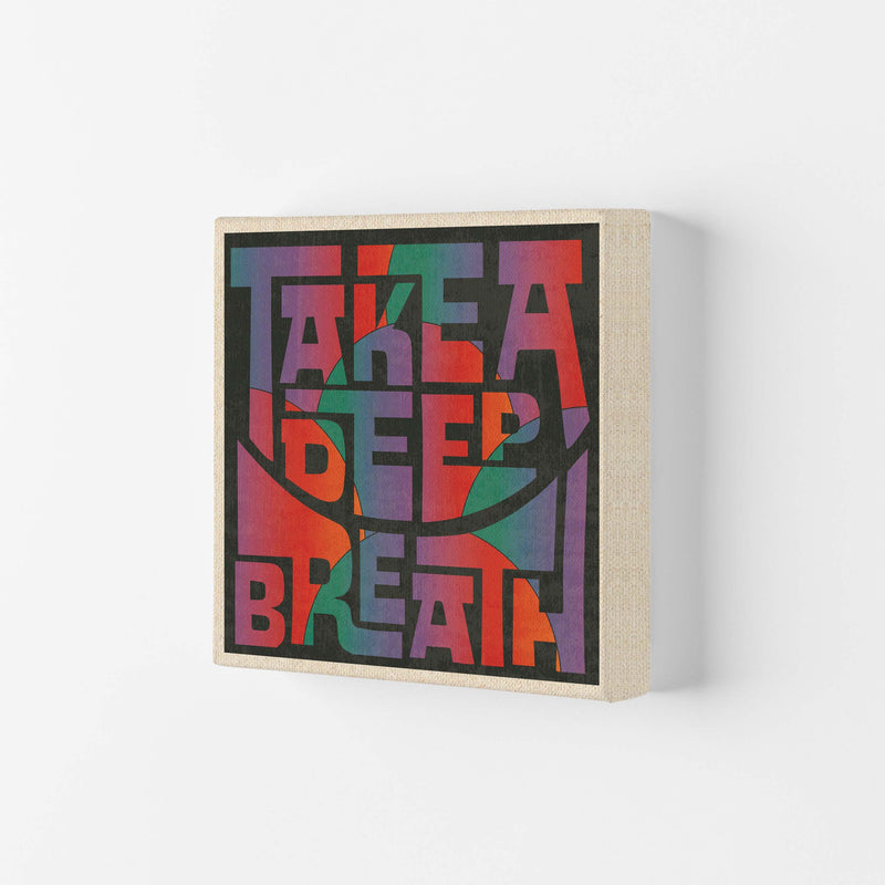 Deep Breath Final Art Print by Inktally Canvas