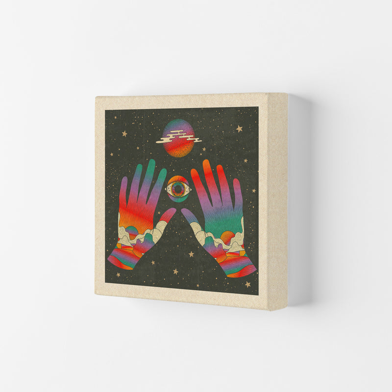 Hands Art Print by Inktally Canvas