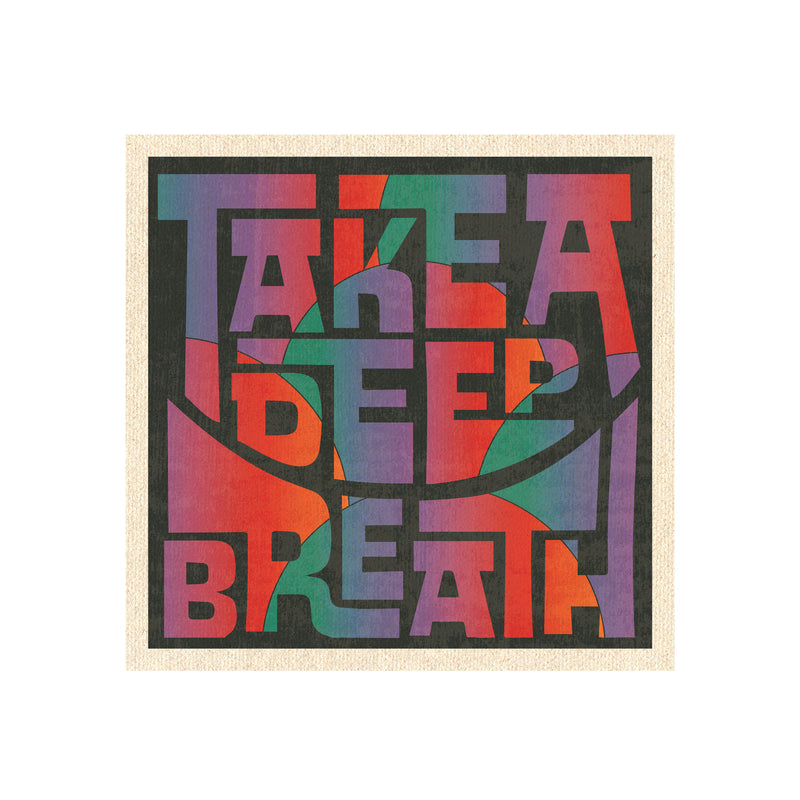 Deep Breath Final Art Print by Inktally Print Only
