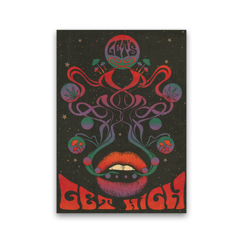 Get High Final Art Print by Inktally Print Only