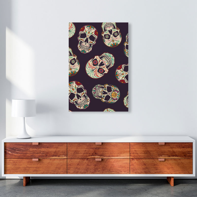 Day Of The Dead Skulls Art Print by Jason Stanley A1 Canvas