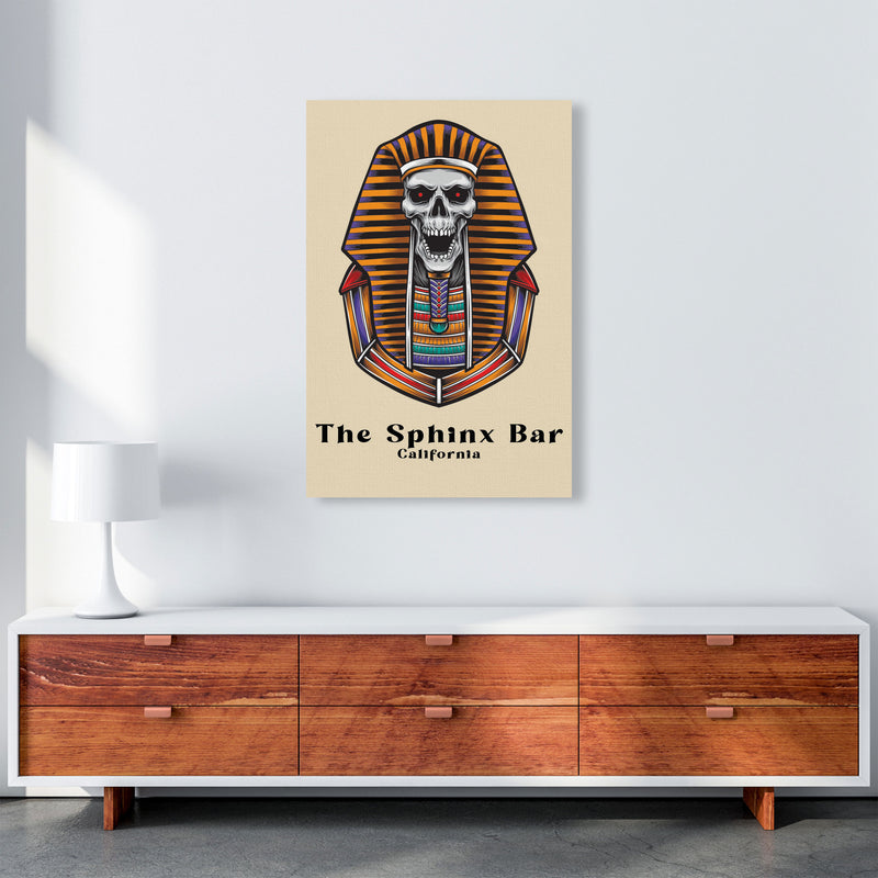 See You At The Sphinx Art Print by Jason Stanley A1 Canvas