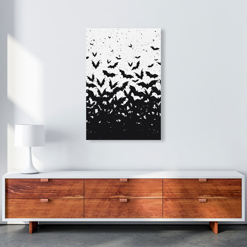 Look At All These Bats Art Print by Jason Stanley A1 Canvas