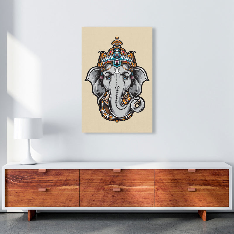 Ask Lord Ganesha Art Print by Jason Stanley A1 Canvas