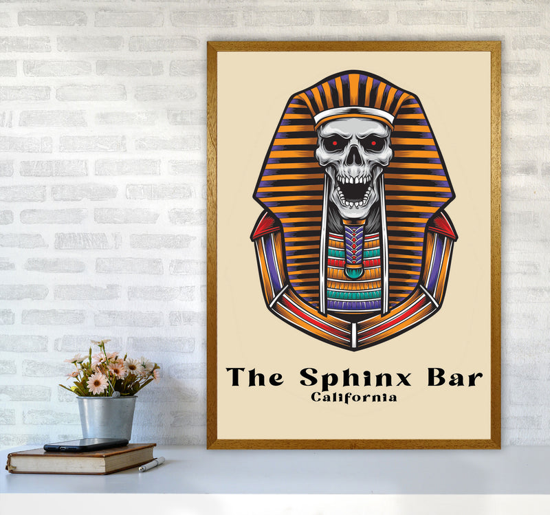 See You At The Sphinx Art Print by Jason Stanley A1 Print Only