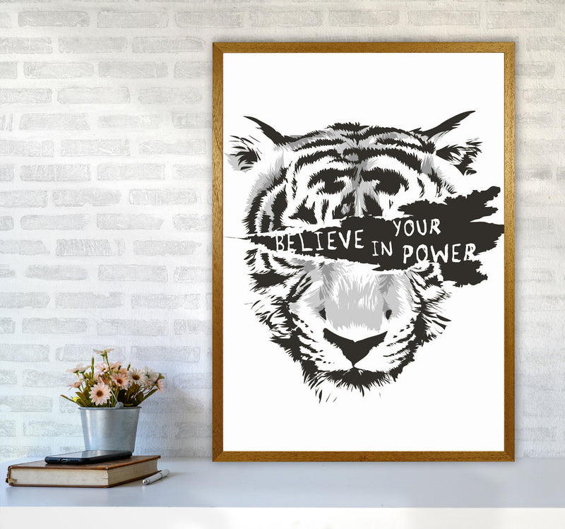 Believe In Your Power Art Print by Jason Stanley A1 Print Only