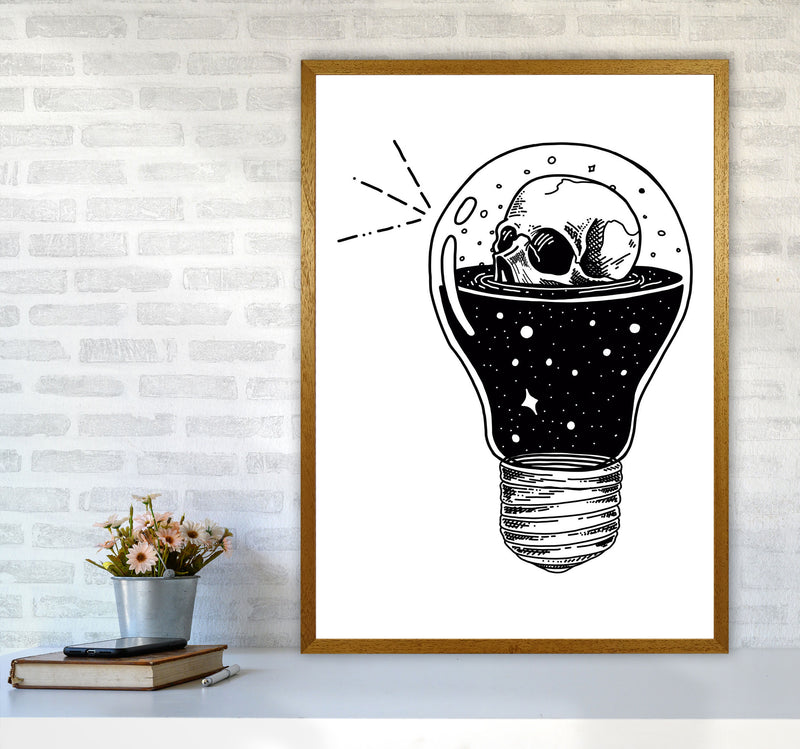 I Think He Had An Idea Art Print by Jason Stanley A1 Print Only