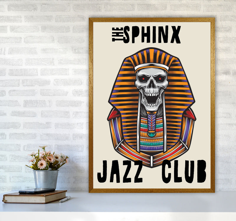 The Sphinx Jazz Club Art Print by Jason Stanley A1 Print Only