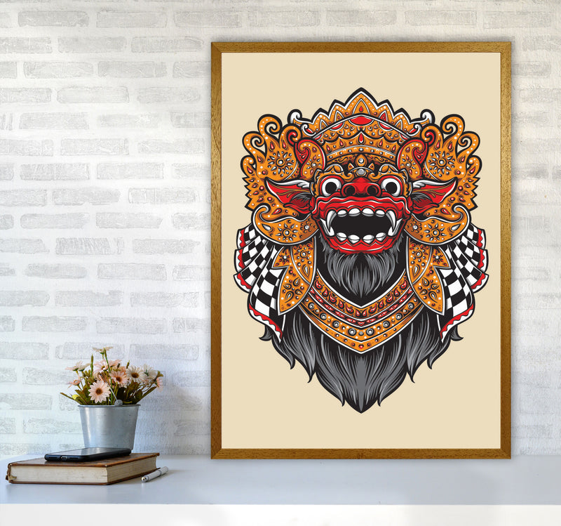 Balinese Mythology Art Print by Jason Stanley A1 Print Only