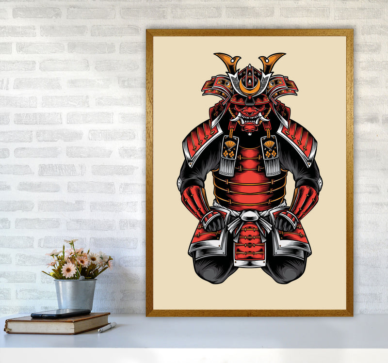 Japanese Samurai Art Print by Jason Stanley A1 Print Only