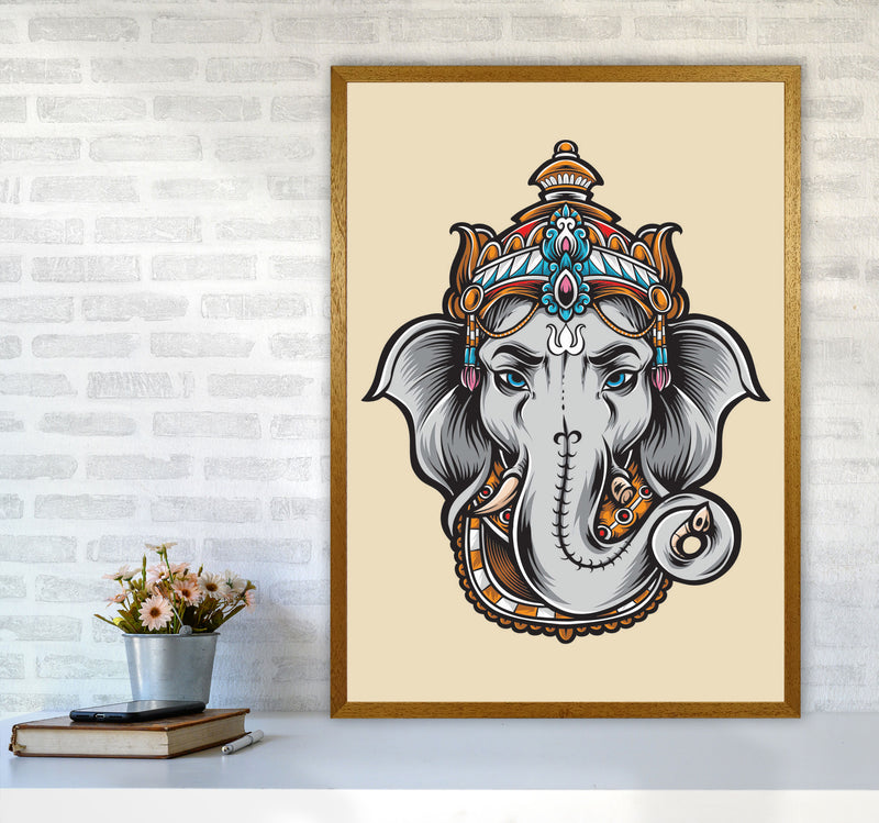 Ask Lord Ganesha Art Print by Jason Stanley A1 Print Only