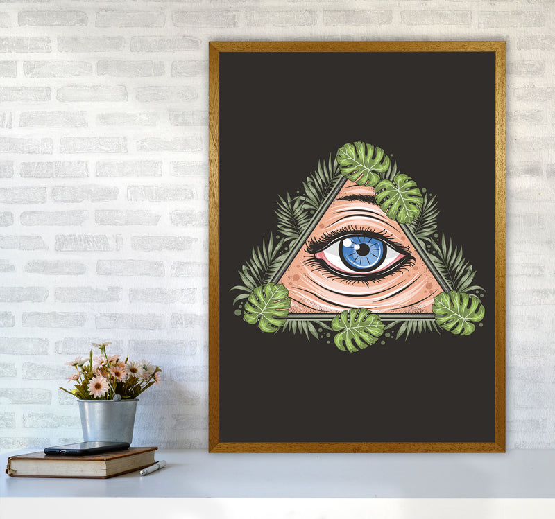 All Seeing Eye Art Print by Jason Stanley A1 Print Only