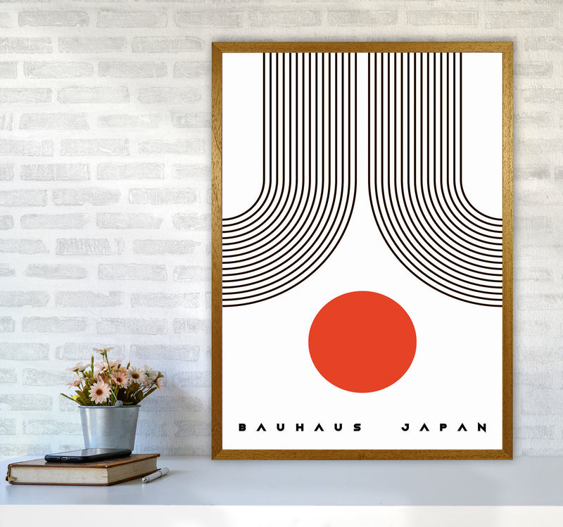 Bauhaus Japan Art Print by Jason Stanley A1 Print Only