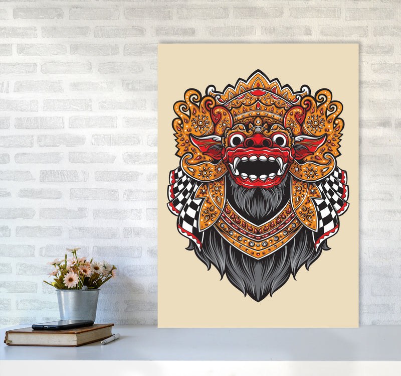 Balinese Mythology Art Print by Jason Stanley A1 Black Frame