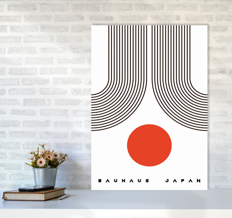 Bauhaus Japan Art Print by Jason Stanley A1 Black Frame