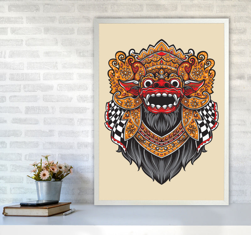 Balinese Mythology Art Print by Jason Stanley A1 Oak Frame