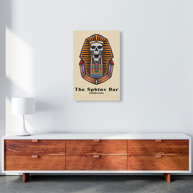 See You At The Sphinx Art Print by Jason Stanley A2 Canvas