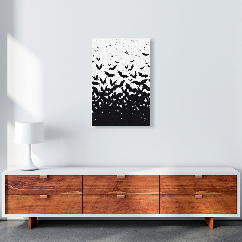 Look At All These Bats Art Print by Jason Stanley A2 Canvas