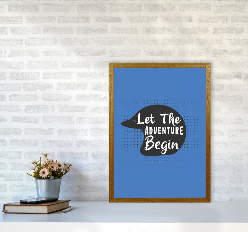 Let The Adventure Begin Art Print by Jason Stanley A2 Print Only