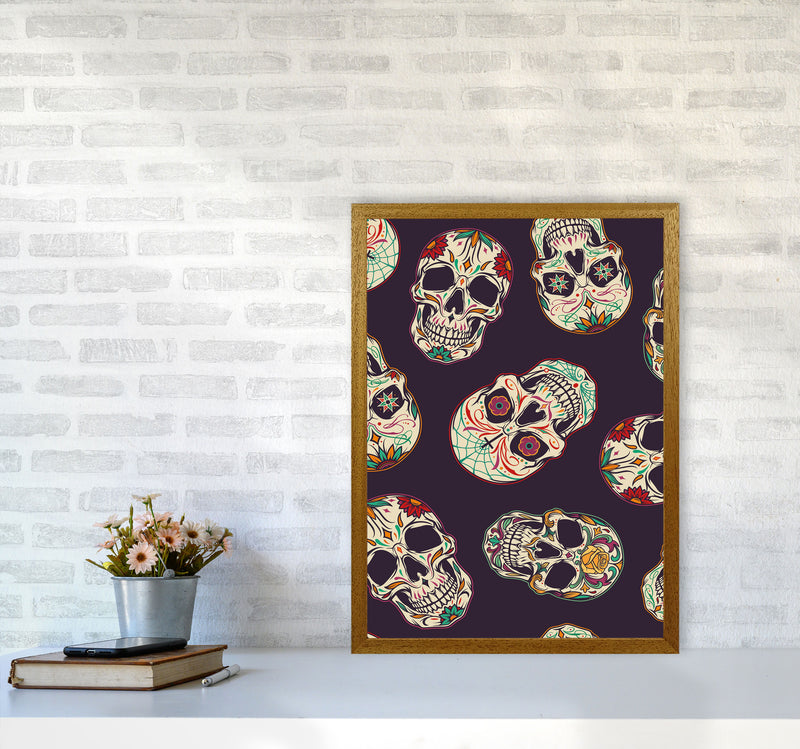 Day Of The Dead Skulls Art Print by Jason Stanley A2 Print Only