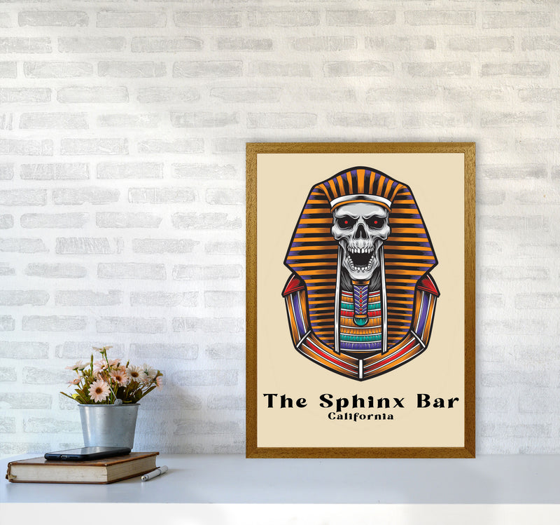See You At The Sphinx Art Print by Jason Stanley A2 Print Only