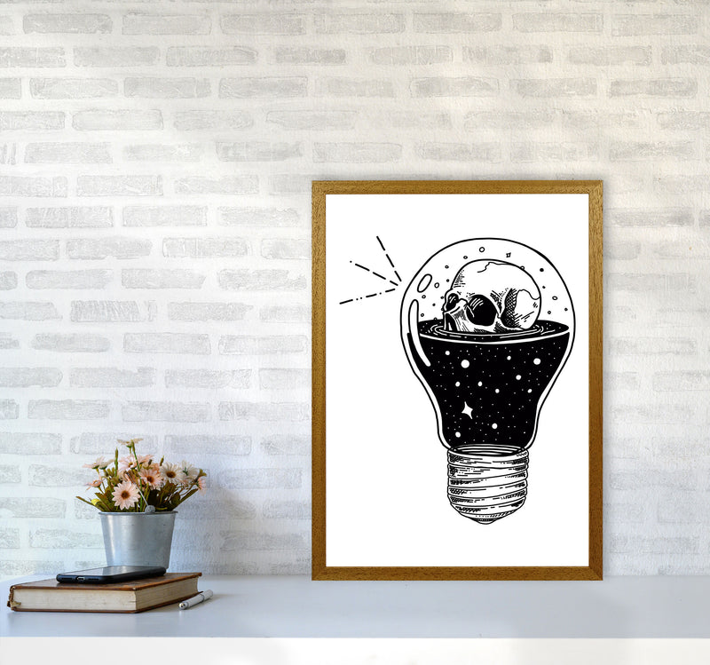 I Think He Had An Idea Art Print by Jason Stanley A2 Print Only