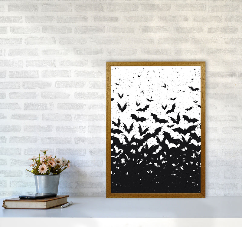 Look At All These Bats Art Print by Jason Stanley A2 Print Only