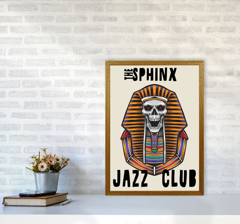 The Sphinx Jazz Club Art Print by Jason Stanley A2 Print Only
