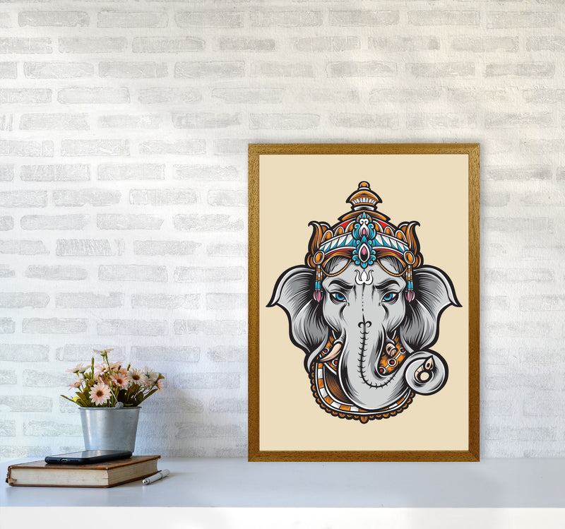 Ask Lord Ganesha Art Print by Jason Stanley A2 Print Only