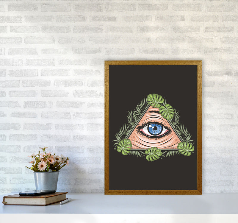 All Seeing Eye Art Print by Jason Stanley A2 Print Only