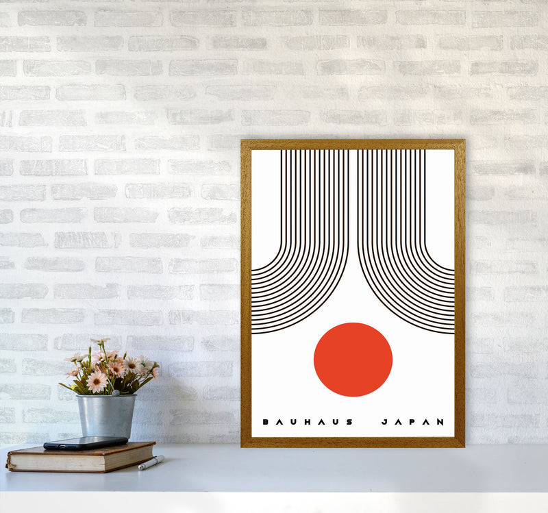 Bauhaus Japan Art Print by Jason Stanley A2 Print Only